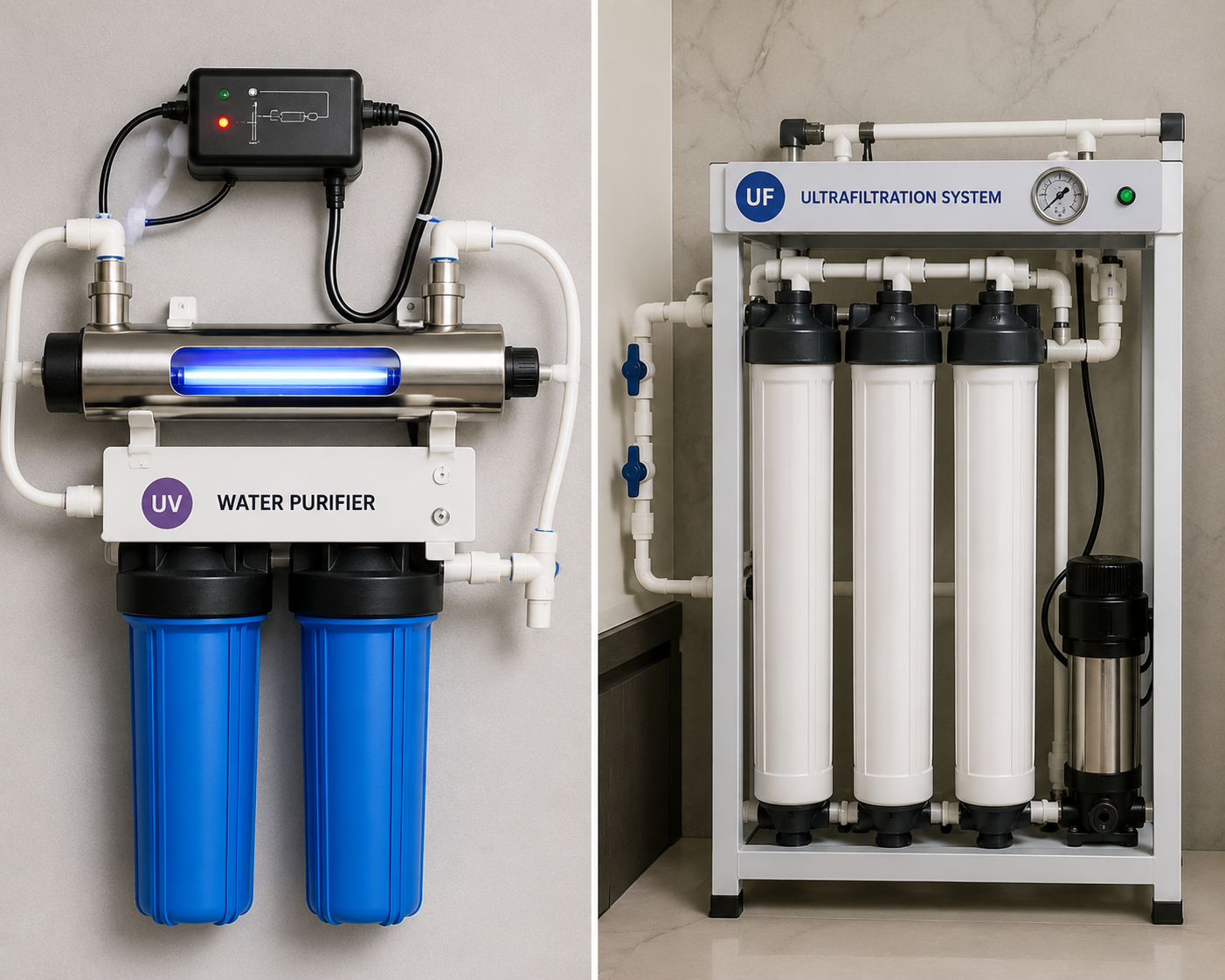UV/UF Systems